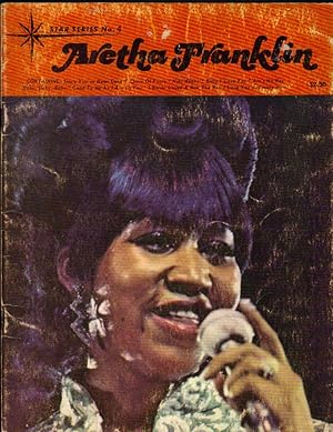 Seller image for Aretha Franklin; Star Series No.4; Containing: Since You've Been Gone; Chain of Fools; Niki Hoeky; Baby I Love You; Ain't No Way; Baby, Baby, Baby; Good to Me as I am to You; I Never Loved a Man the Way I Love You.and Many More for sale by Clausen Books, RMABA