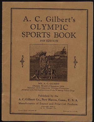 A. C. Gilbert's Olympic Sports Book 1928 Edition