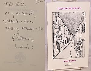 Imagen del vendedor de Passing Moments [inscribed & signed] a la venta por Bolerium Books Inc.