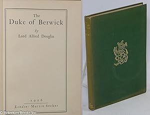 Seller image for The Duke of Berwick for sale by Bolerium Books Inc.