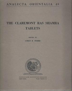 Bild des Verkufers fr The Claremont Ras Shamra tablets zum Verkauf von LES TEMPS MODERNES
