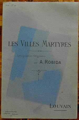 Les Villes Martyres: LOUVAIN