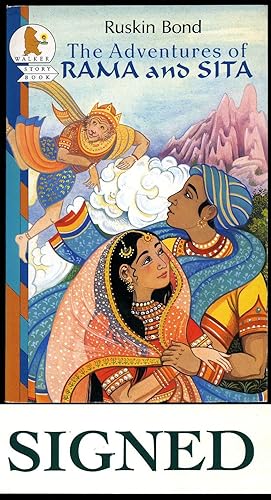 Imagen del vendedor de The Adventures of Rama and Sita [Signed] a la venta por Little Stour Books PBFA Member