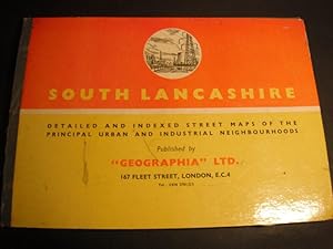 South Lancashire: Detailed and Indexed Street Maps of the Principal Urban and Industrial Neighbou...