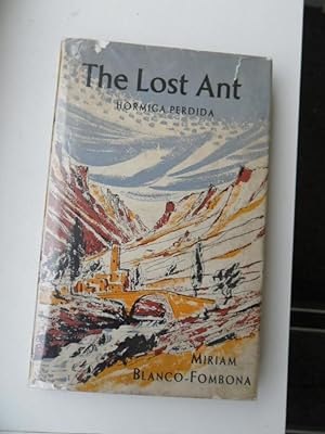 Seller image for The Lost Ant for sale by Clement Burston Books