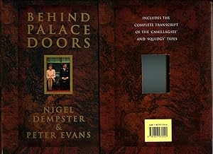 Imagen del vendedor de Behind Palace Doors a la venta por Little Stour Books PBFA Member