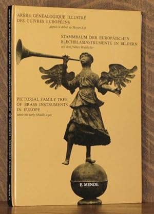 Pictorial family tree of brass instruments in Europe since the early Middle Ages; Arbre Genealogi...