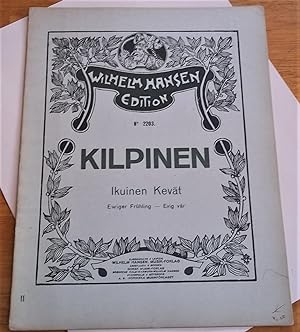 Image du vendeur pour Ikuinen Kevat: Ewiger Fruhling: Evig Var (Wilhelm Hansen Edition No. 2203) (Sheet Music) mis en vente par Bloomsbury Books
