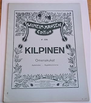 Image du vendeur pour Omenakukat: Apfelbluten: Appelblommorna (Wilhelm Hansen Edition No. 2220) (Sheet Music) mis en vente par Bloomsbury Books