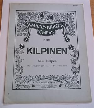 Image du vendeur pour Kuu Kalpea: Bleich Leuchtet Der Mond: Den Bleka Mane (Wilhelm Hansen Edition No. 2222) (Sheet Music) mis en vente par Bloomsbury Books