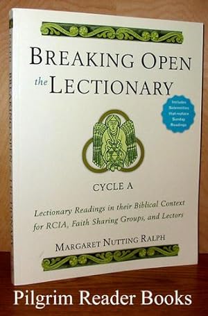 Breaking Open the Lectionary, Cycle A