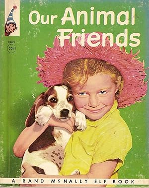 Elf Book #8403-Our Animal Friends