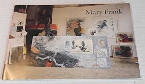 Bild des Verkufers fr MARY FRANK: Recent Paintings and Pastels. February 14 - March 16, 1996. Essay by Jeffrey Hoffeld. Photographs by Jerry Thompson. INSCRIBED by Mary Frank. zum Verkauf von Blue Mountain Books & Manuscripts, Ltd.