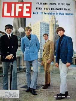 Life Magazine May 13, 1966 -- Cover: Mod Male Fashions