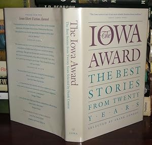 Seller image for THE IOWA AWARD : The Best Stories from Twenty Years for sale by Rare Book Cellar