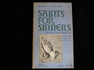 Seller image for Saints for Sinners for sale by HERB RIESSEN-RARE BOOKS