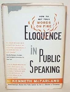 Seller image for Eloquence in Public Speaking for sale by G W Jackson