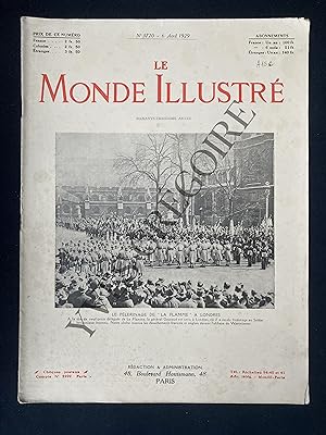 LE MONDE ILLUSTRE-N°3720-6 AVRIL 1929