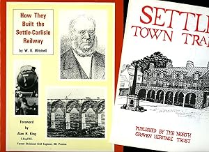 Image du vendeur pour How They Built the Settle-Carlisle Railway mis en vente par Little Stour Books PBFA Member