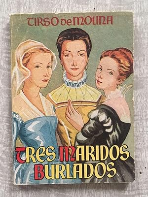 TRES MARIDOS BURLADOS. Portada de Coll