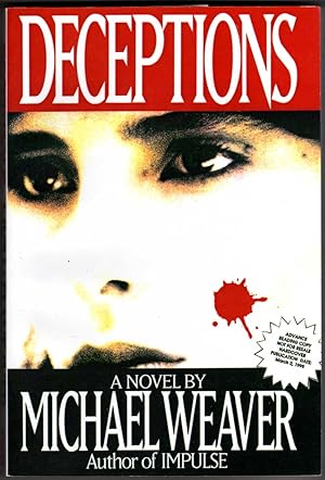 Seller image for Deceptions [COLLECTIBLE ADVANCE READING COPY] for sale by Cameron-Wolfe Booksellers