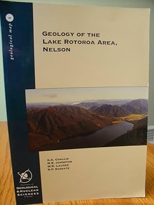 Image du vendeur pour Geology of the Lake Rotoroa Area, Nelson (Geological map 8) mis en vente par Eastburn Books
