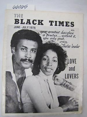 Image du vendeur pour The Black Times June - July 1976 (A New Dimension in Urban Journalism) mis en vente par Princeton Antiques Bookshop