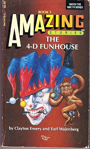 Seller image for Amazing Stories Book 1: The 4-D Funhouse for sale by John Thompson