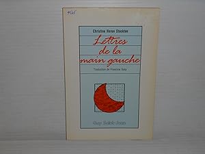 Seller image for Lettres De La Main Gauche for sale by La Bouquinerie  Dd