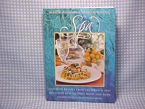 Seller image for Sharon O'connor's Menus and Music Spa for sale by Gene The Book Peddler