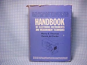 Handbook of Electronic Instruments and Measurement Techniques