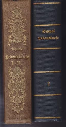 Imagen del vendedor de Lebenslufe nach aufsteigender Linie nebst Beilagen A, B, C. a la venta por Antiquariat Burgverlag