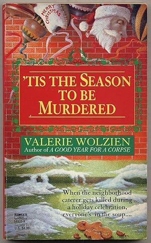 Bild des Verkufers fr Tis The Season To Be Murdered zum Verkauf von Between the Covers-Rare Books, Inc. ABAA