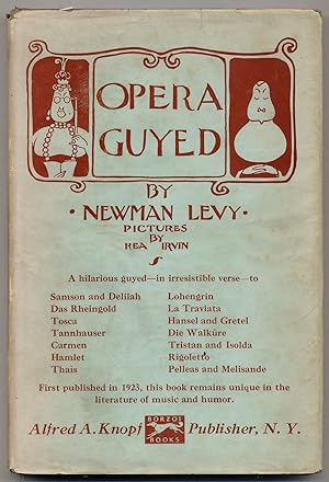 Bild des Verkufers fr Opera Guyed zum Verkauf von Between the Covers-Rare Books, Inc. ABAA