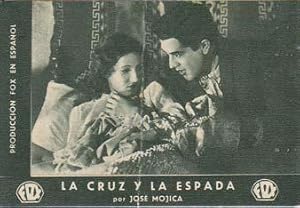 LA CRUZ Y LA ESPADA - Teatro Circo de Orihuela (Alicante) - Director: Frank Strayer - Actores: Jo...