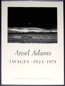 Seller image for Images: 1923-1974. (Moonrise, Hernandez), New Mexico. for sale by Wittenborn Art Books