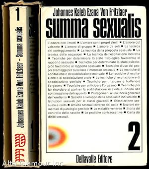 Imagen del vendedor de SUMMA SEXUALIS. In Two Volumes a la venta por Alta-Glamour Inc.