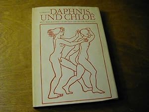 Bild des Verkufers fr Daphnis Und Chloe. Mit Holzschn. von Aristide Maillol zum Verkauf von Antiquariat Fuchseck