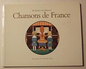 Image du vendeur pour Chansons de France pour les petits Francaises (ISBN : 2211058868 / 2-211-05886-8) mis en vente par Domifasol