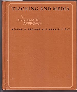 Bild des Verkufers fr Teaching and Media - A Systematic Approach zum Verkauf von Laura Books