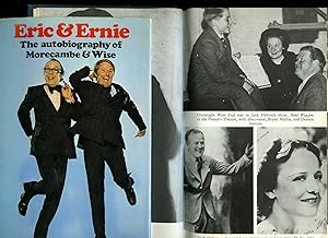 Seller image for Eric and Ernie; The Autobiography of Morecambe and Wise for sale by Little Stour Books PBFA Member