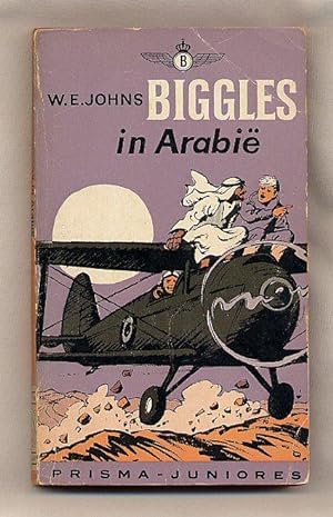 Bild des Verkufers fr Biggles in Arabi [Another Job for Biggles] Code No. J 221 zum Verkauf von Little Stour Books PBFA Member