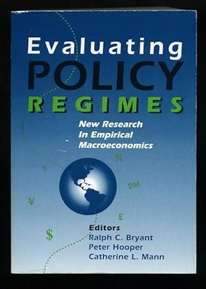 Immagine del venditore per Evaluating Policy Regimes: New Research in Empirical Macroeconomics venduto da George Longden