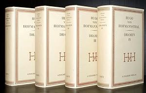 Lustspiele I-IV. In 4 Bänden. [Werke in Einzelausgaben, hrsg. v. Herbert Steiner].