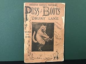 Book of the Words: Puss in Boots - Written by E.L. Blanchard, Music by Walter A. Slaughter - The ...