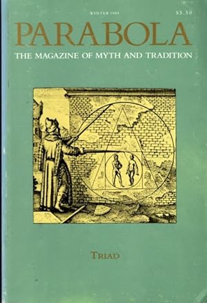 Seller image for TRIAD: PARABOLA, VOLUME XIV, NO. 4; NOVEMBER, 1989 for sale by By The Way Books