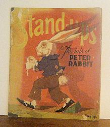 Image du vendeur pour Stand-Ups the Tale of Peter Rabbit mis en vente par Jans Collectibles: Vintage Books