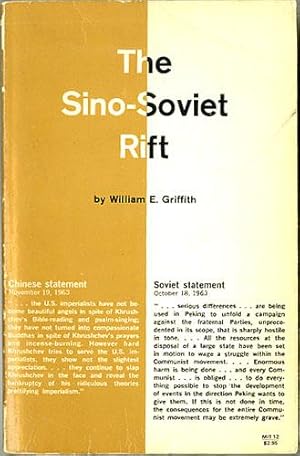 The Sino-Soviet Rift