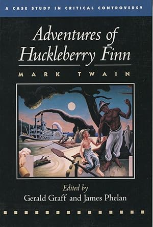 Seller image for The Adventures of Huckleberry Finn : A Case Study In Critical Controversy for sale by Kenneth A. Himber