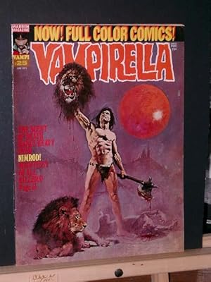 Bild des Verkufers fr Vampirella #25 zum Verkauf von Tree Frog Fine Books and Graphic Arts